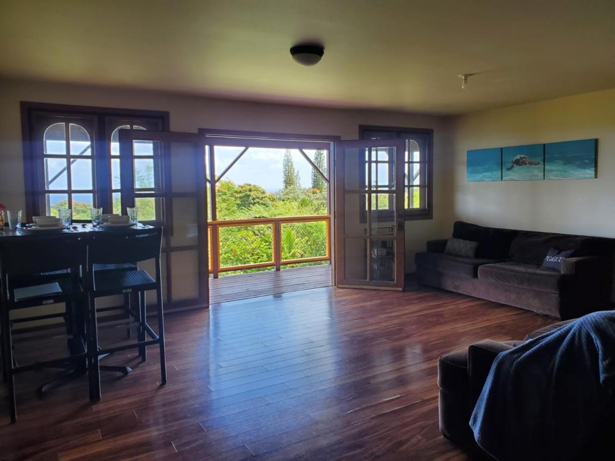 Off-Grid Getaway With Ocean Views In Paradise Pahoa Exteriör bild