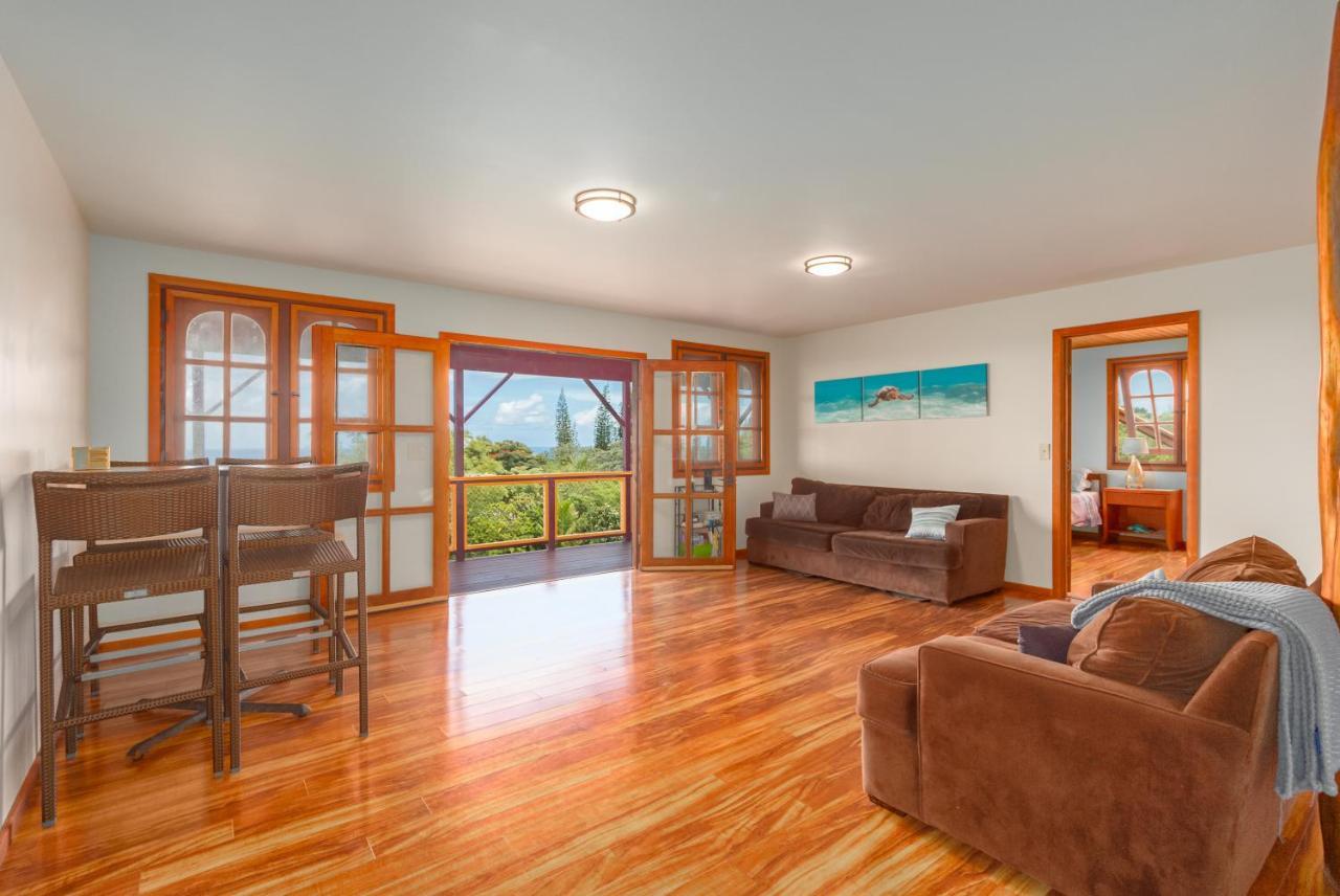 Off-Grid Getaway With Ocean Views In Paradise Pahoa Exteriör bild