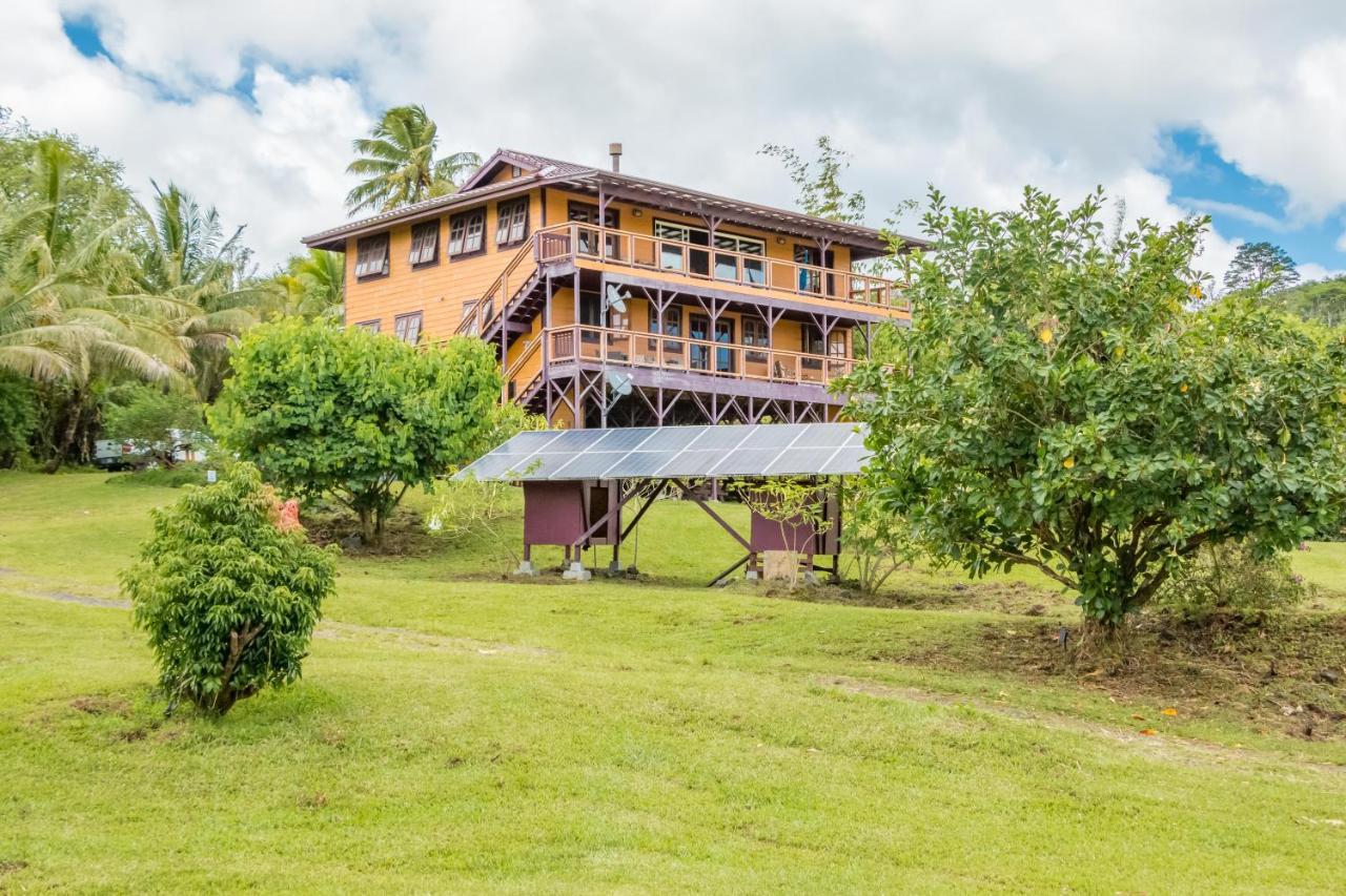 Off-Grid Getaway With Ocean Views In Paradise Pahoa Exteriör bild