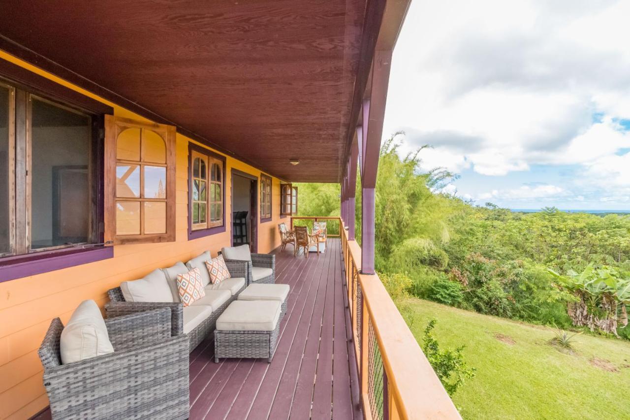 Off-Grid Getaway With Ocean Views In Paradise Pahoa Exteriör bild