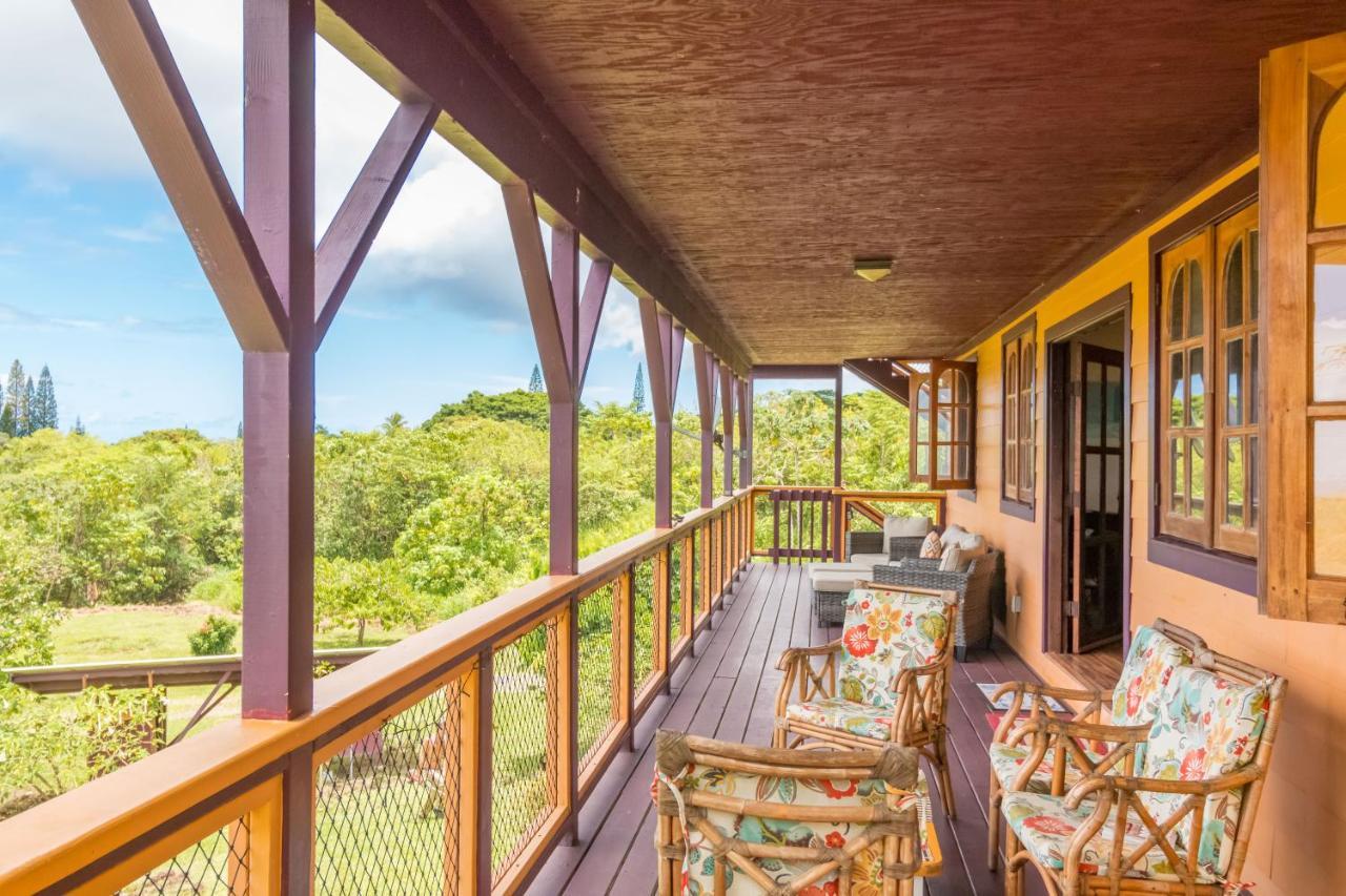 Off-Grid Getaway With Ocean Views In Paradise Pahoa Exteriör bild