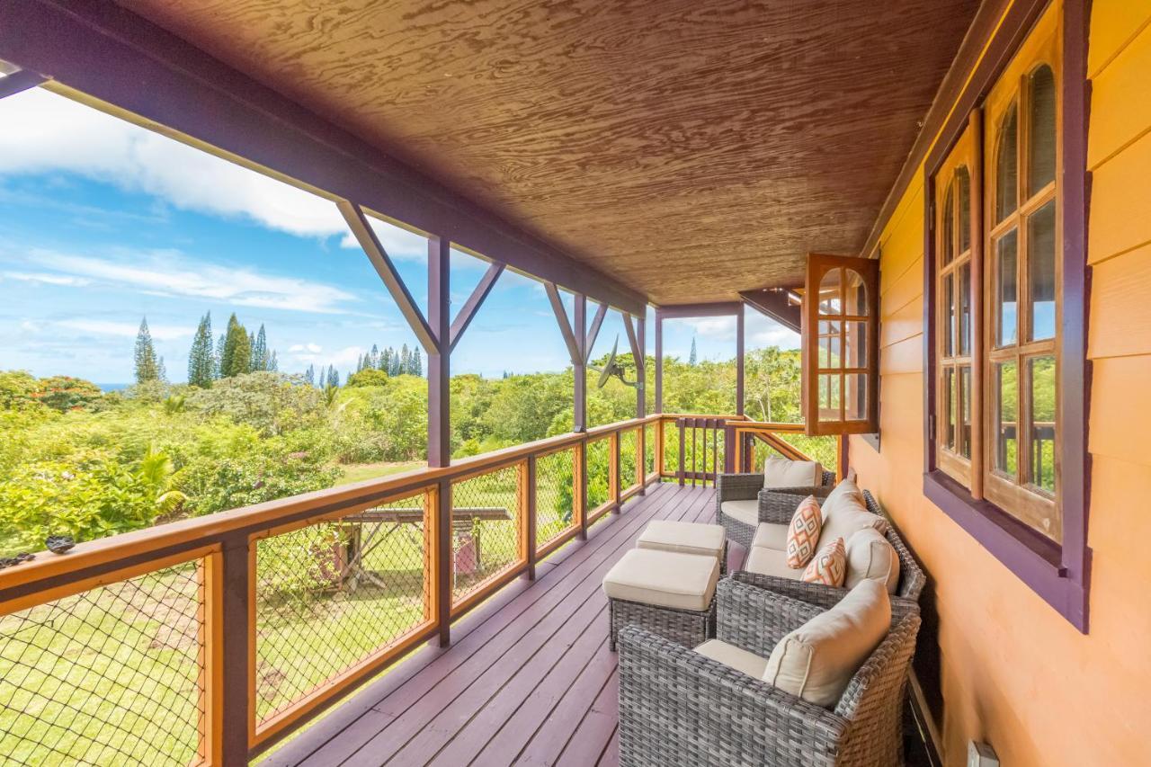 Off-Grid Getaway With Ocean Views In Paradise Pahoa Exteriör bild