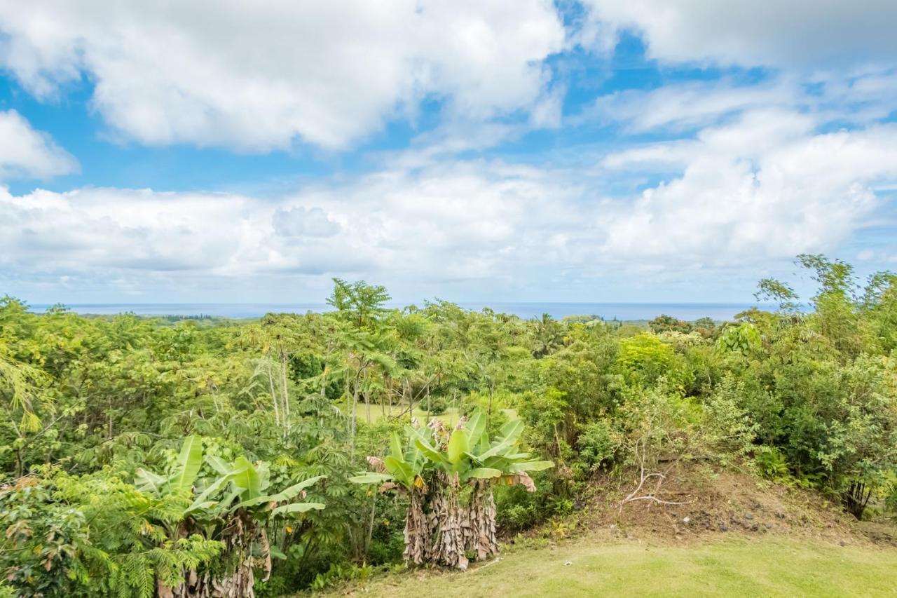 Off-Grid Getaway With Ocean Views In Paradise Pahoa Exteriör bild