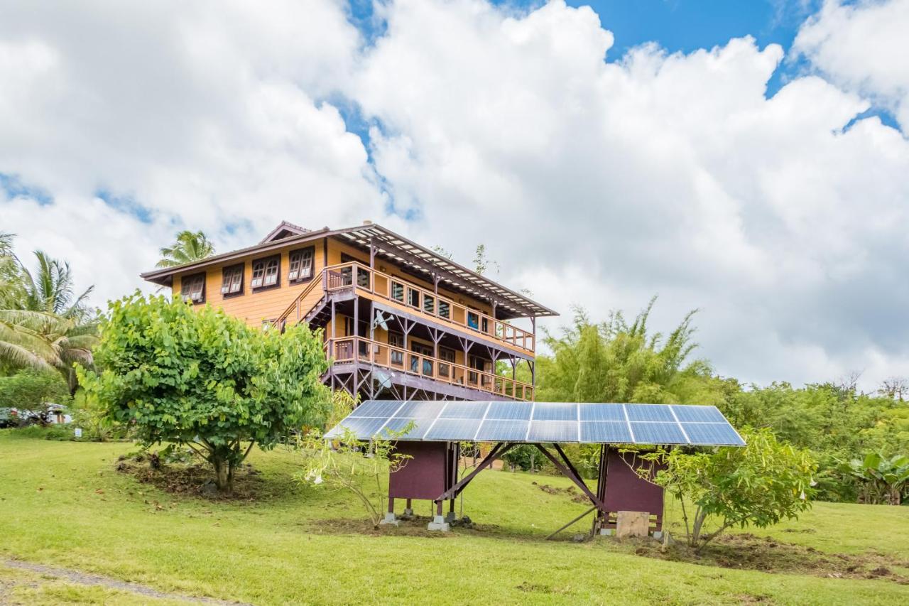 Off-Grid Getaway With Ocean Views In Paradise Pahoa Exteriör bild