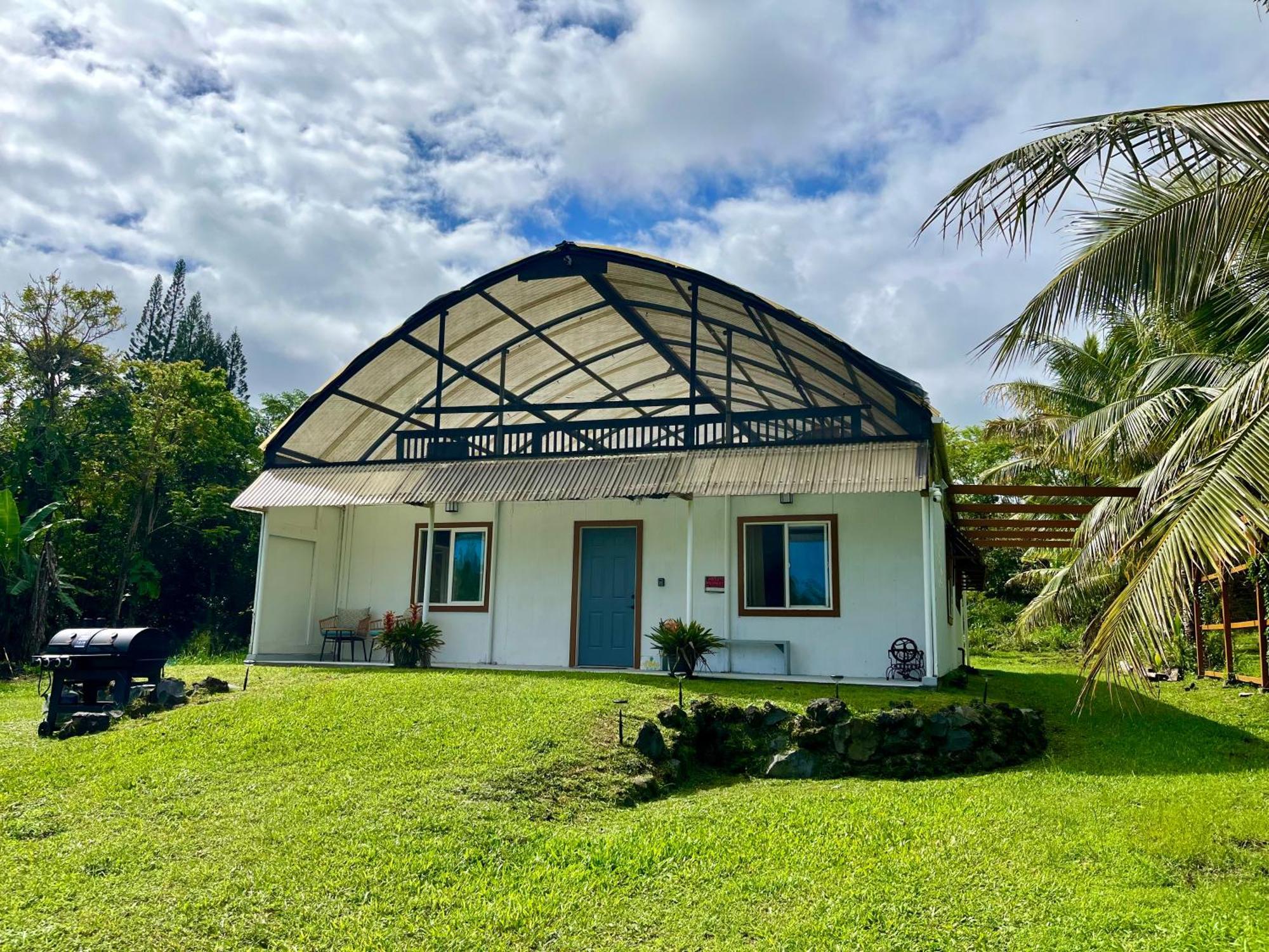 Off-Grid Getaway With Ocean Views In Paradise Pahoa Exteriör bild