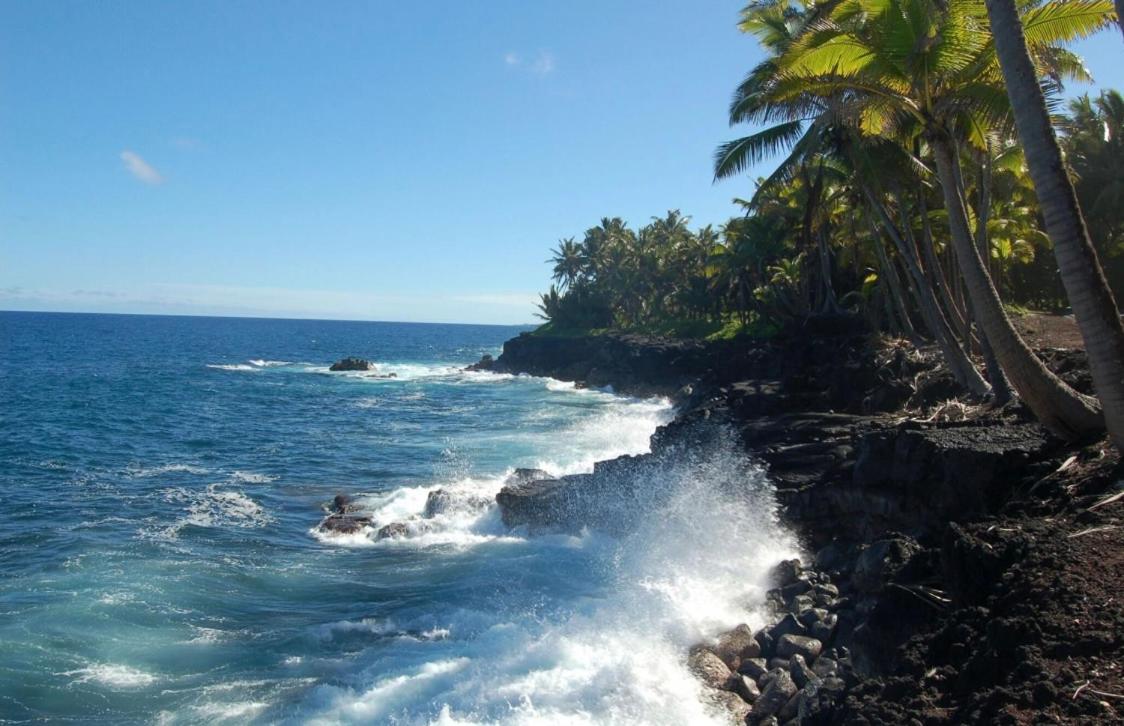 Off-Grid Getaway With Ocean Views In Paradise Pahoa Exteriör bild