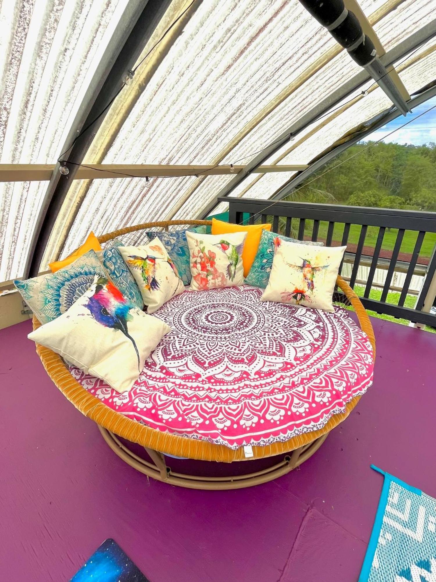 Off-Grid Getaway With Ocean Views In Paradise Pahoa Exteriör bild